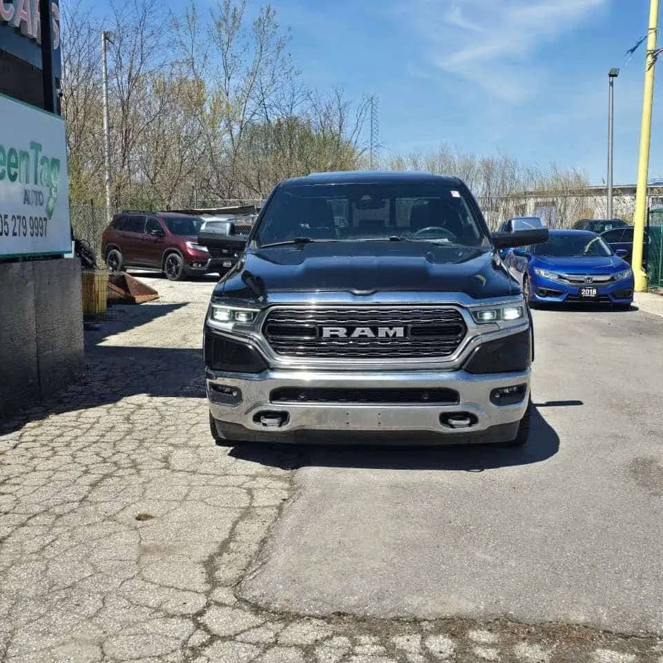 Dodge RAM 1500 Limited 4x4 Crew Cab 6'4 Box 2019