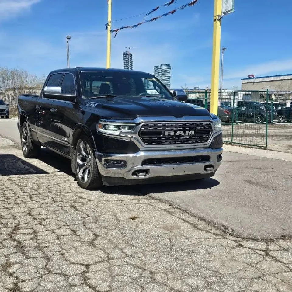 Dodge RAM 1500 Limited 4x4 Crew Cab 6'4 Box 2019
