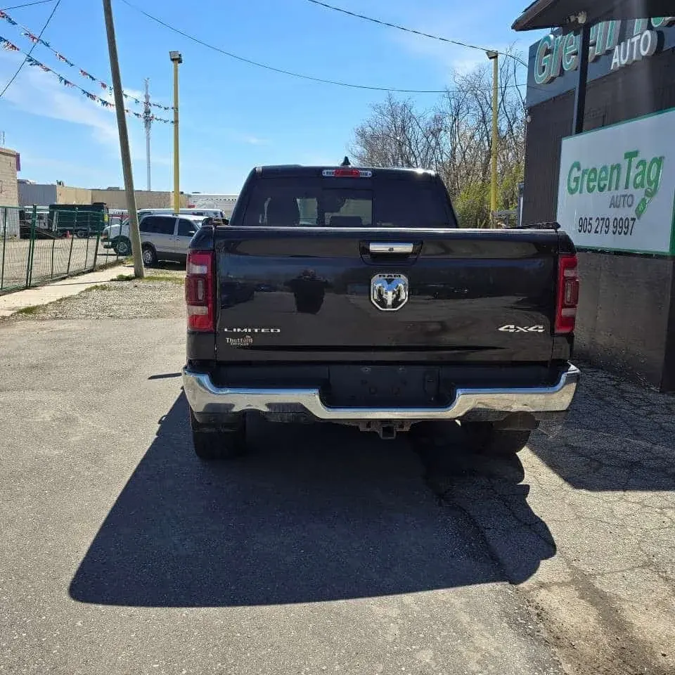 Dodge RAM 1500 Limited 4x4 Crew Cab 6'4 Box 2019
