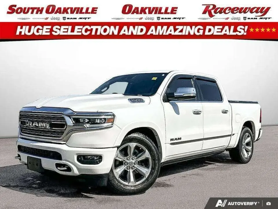 Dodge RAM 1500 LIMITED CREW | DUAL SUNROOF | HARD TONNEAU | 2020