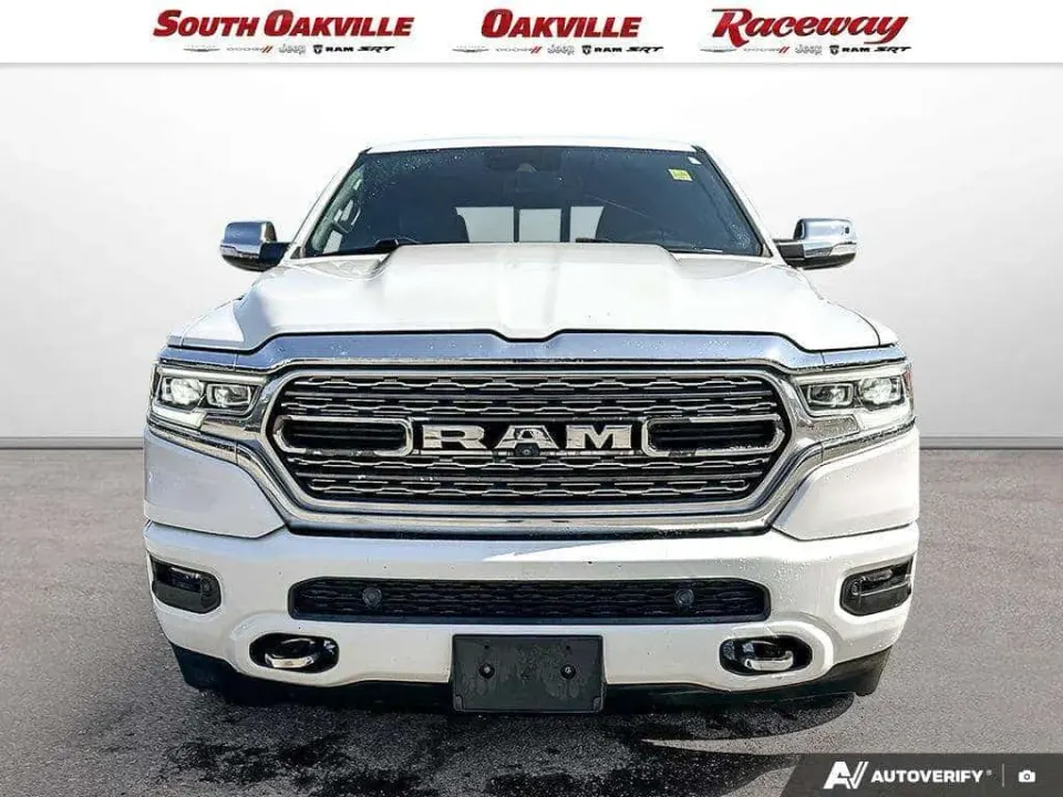 Dodge RAM 1500 LIMITED CREW | DUAL SUNROOF | HARD TONNEAU | 2020