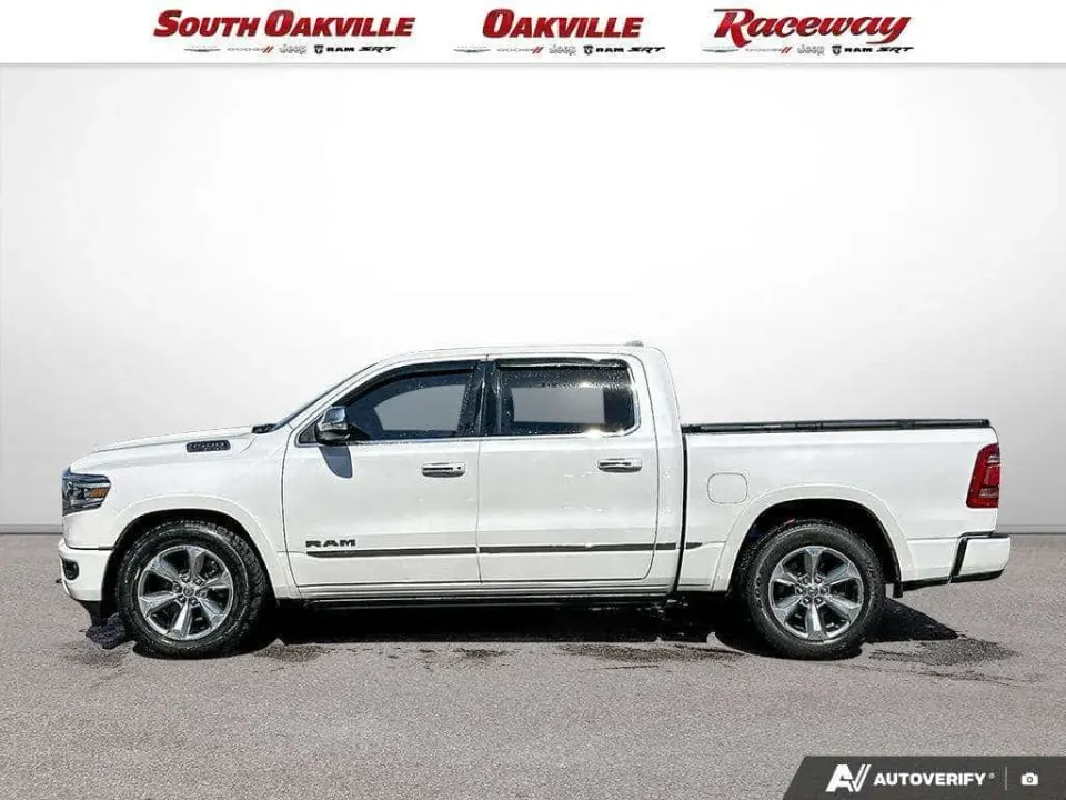 Dodge RAM 1500 LIMITED CREW | DUAL SUNROOF | HARD TONNEAU | 2020