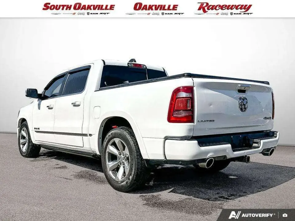 Dodge RAM 1500 LIMITED CREW | DUAL SUNROOF | HARD TONNEAU | 2020