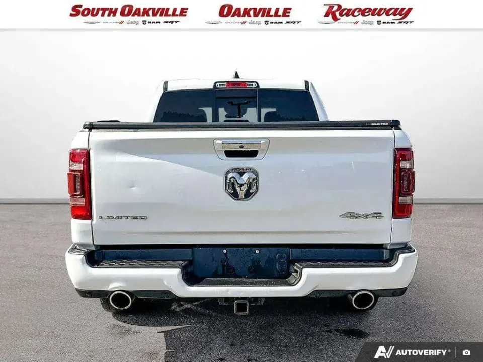 Dodge RAM 1500 LIMITED CREW | DUAL SUNROOF | HARD TONNEAU | 2020