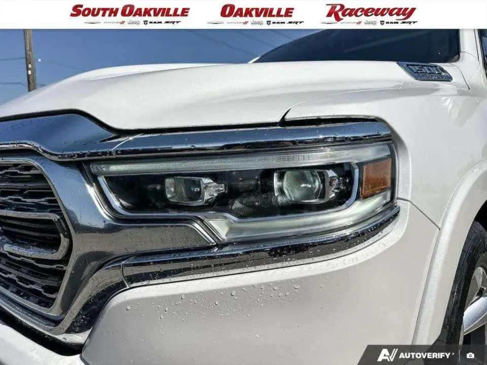Dodge RAM 1500 LIMITED CREW | DUAL SUNROOF | HARD TONNEAU | 2020