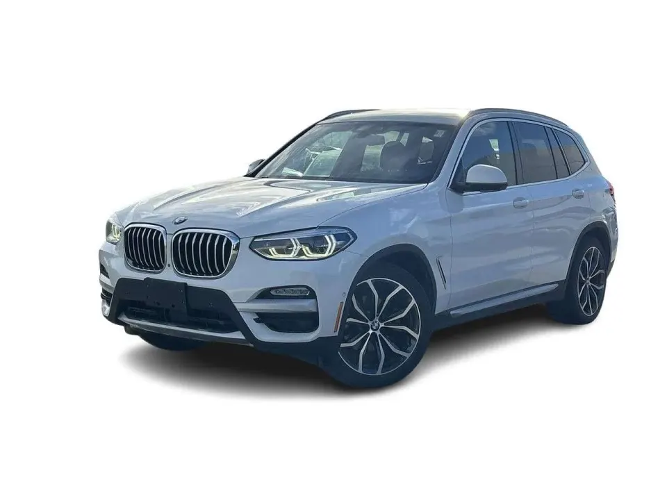 BMW X3 30i xDrive30i | Ultimate PKG BMW Display Key | BMW Gesture Control | Satin Aluminum Roof Rails | Ventilated Front Seats 2019