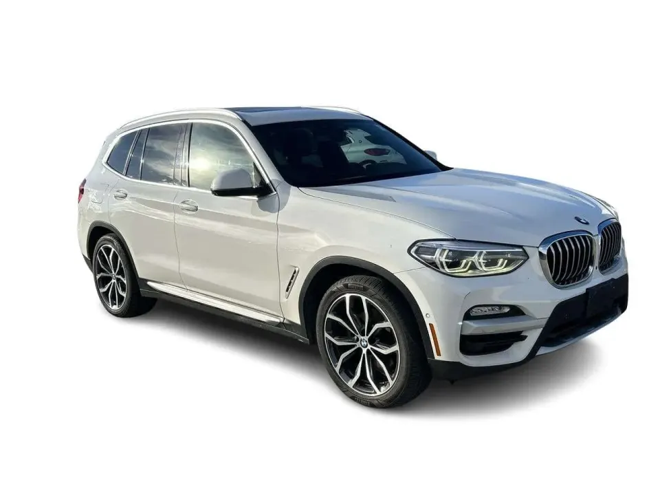 BMW X3 30i xDrive30i | Ultimate PKG BMW Display Key | BMW Gesture Control | Satin Aluminum Roof Rails | Ventilated Front Seats 2019