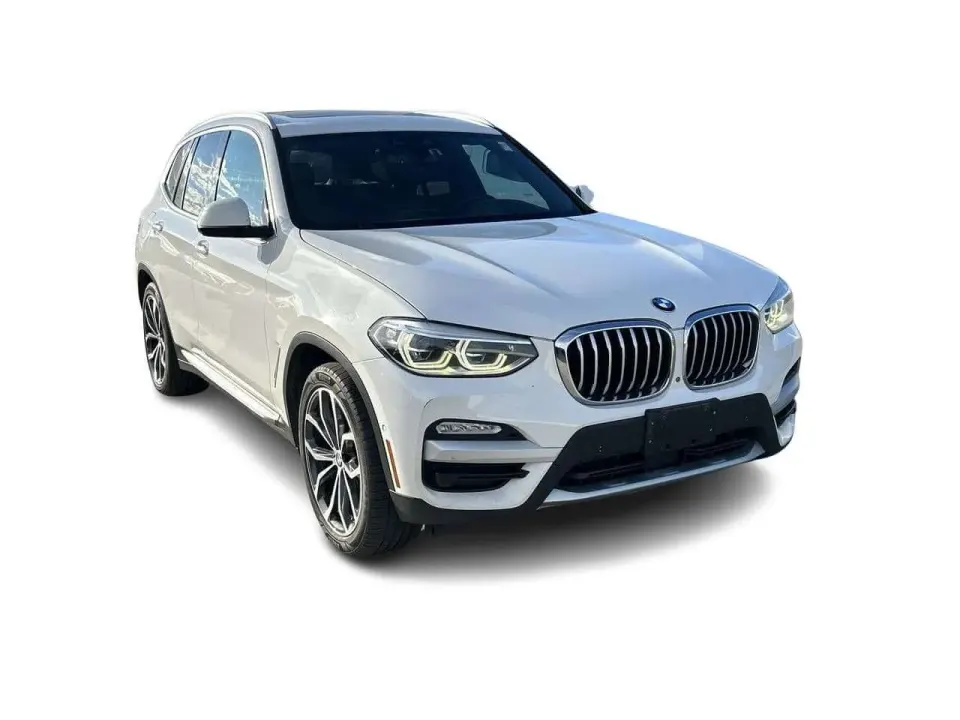 BMW X3 30i xDrive30i | Ultimate PKG BMW Display Key | BMW Gesture Control | Satin Aluminum Roof Rails | Ventilated Front Seats 2019