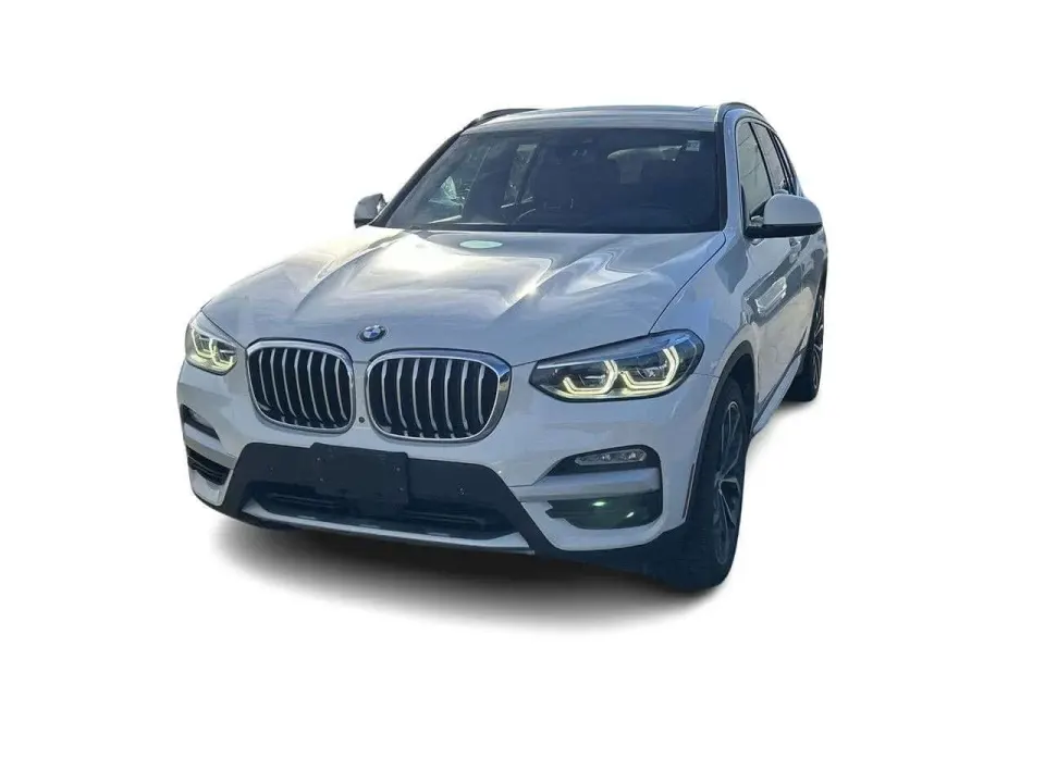 BMW X3 30i xDrive30i | Ultimate PKG BMW Display Key | BMW Gesture Control | Satin Aluminum Roof Rails | Ventilated Front Seats 2019