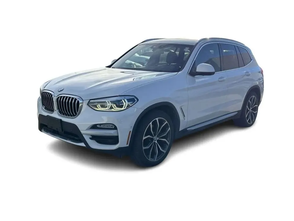 BMW X3 30i xDrive30i | Ultimate PKG BMW Display Key | BMW Gesture Control | Satin Aluminum Roof Rails | Ventilated Front Seats 2019