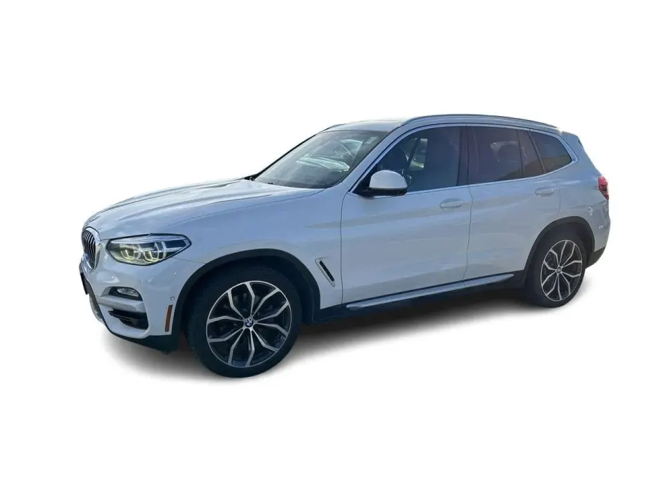 BMW X3 30i xDrive30i | Ultimate PKG BMW Display Key | BMW Gesture Control | Satin Aluminum Roof Rails | Ventilated Front Seats 2019
