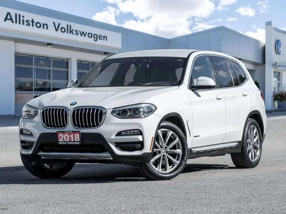 BMW X3 30i xDrive 2018