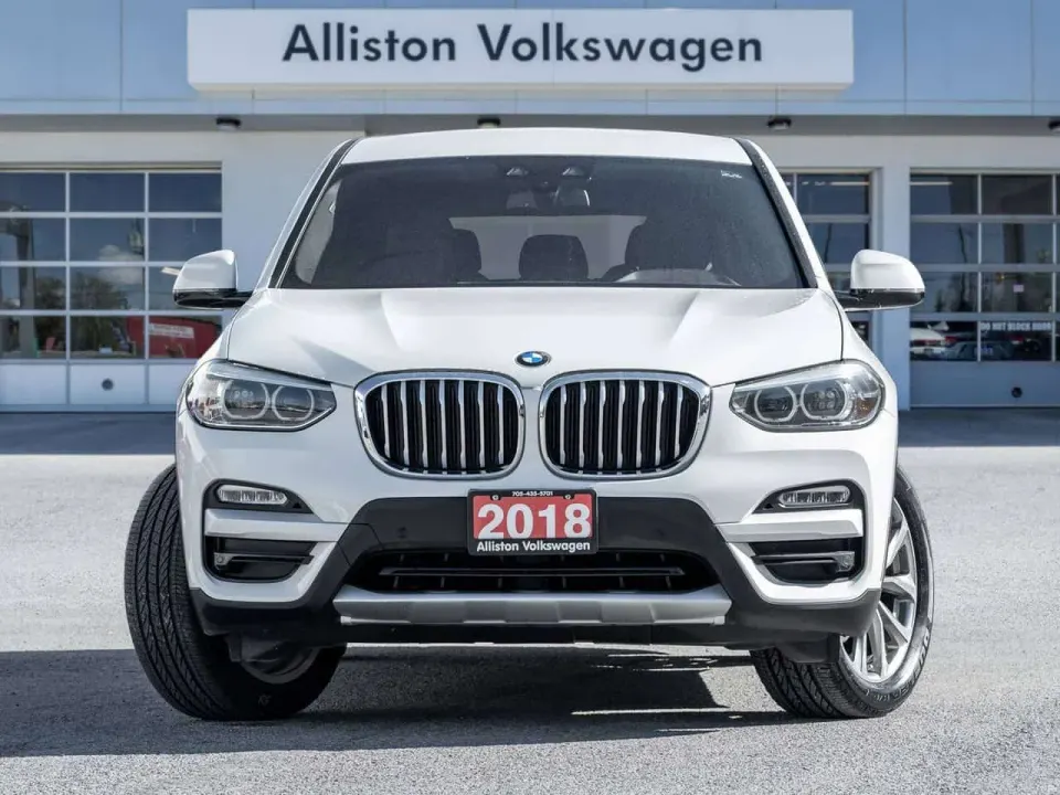 BMW X3 30i xDrive 2018