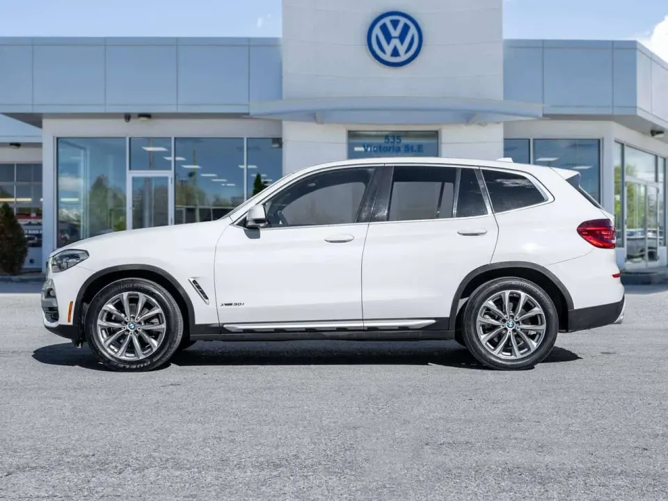 BMW X3 30i xDrive 2018