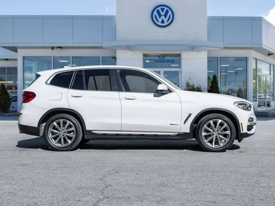 BMW X3 30i xDrive 2018