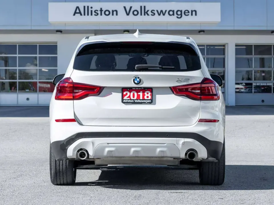 BMW X3 30i xDrive 2018