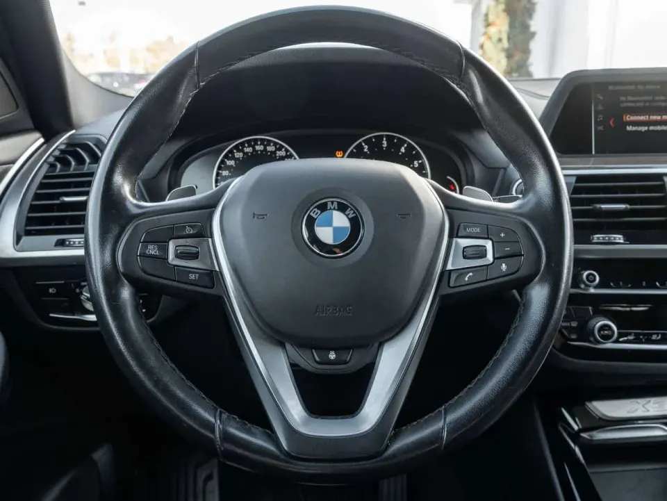 BMW X3 30i xDrive 2018