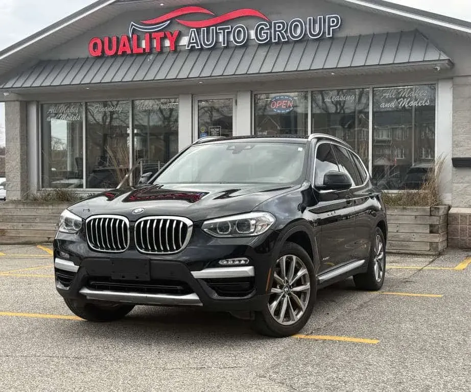BMW X3 30i xDrive30i 4dr All-wheel Drive Sports Activity Vehicle Automatic 2018