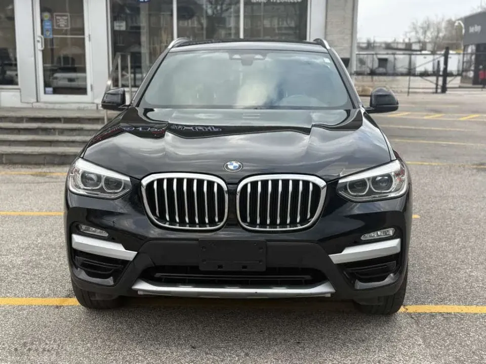 BMW X3 30i xDrive30i 4dr All-wheel Drive Sports Activity Vehicle Automatic 2018
