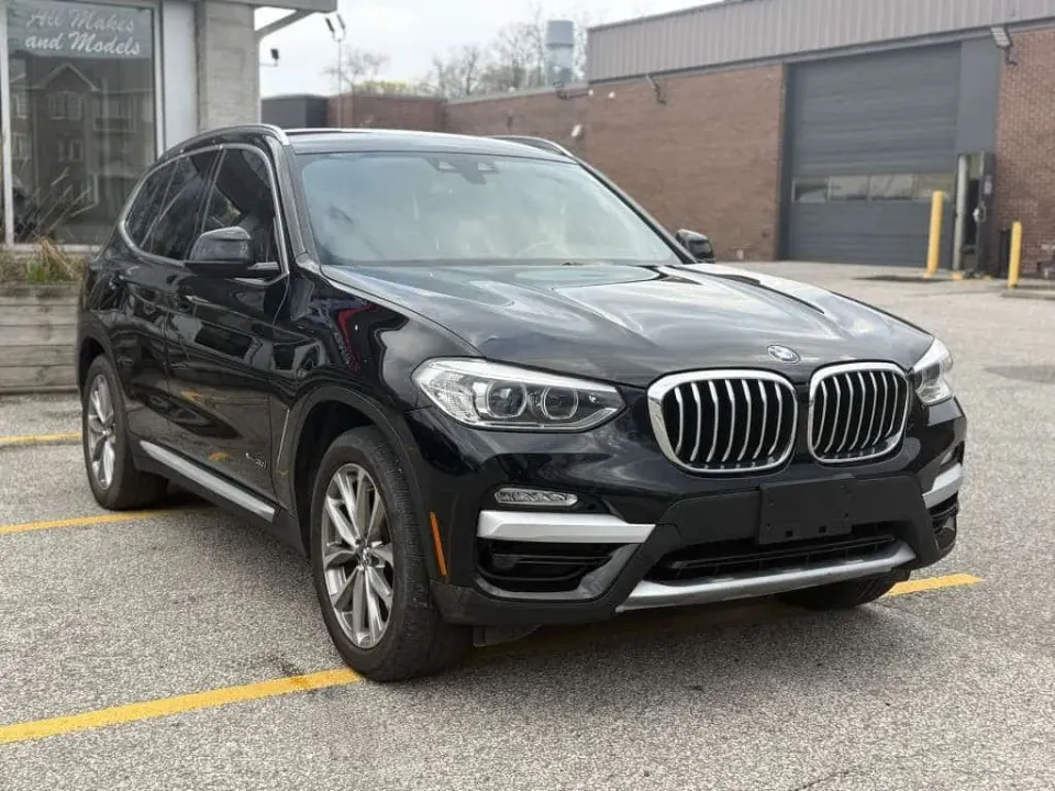 BMW X3 30i xDrive30i 4dr All-wheel Drive Sports Activity Vehicle Automatic 2018