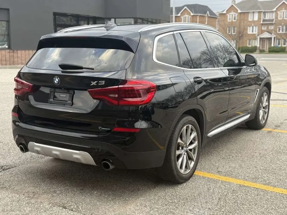 BMW X3 30i xDrive30i 4dr All-wheel Drive Sports Activity Vehicle Automatic 2018