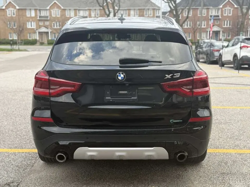 BMW X3 30i xDrive30i 4dr All-wheel Drive Sports Activity Vehicle Automatic 2018