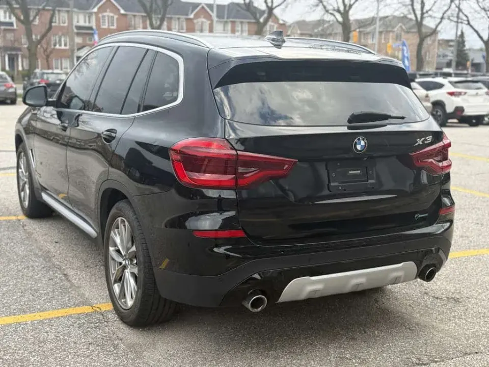 BMW X3 30i xDrive30i 4dr All-wheel Drive Sports Activity Vehicle Automatic 2018
