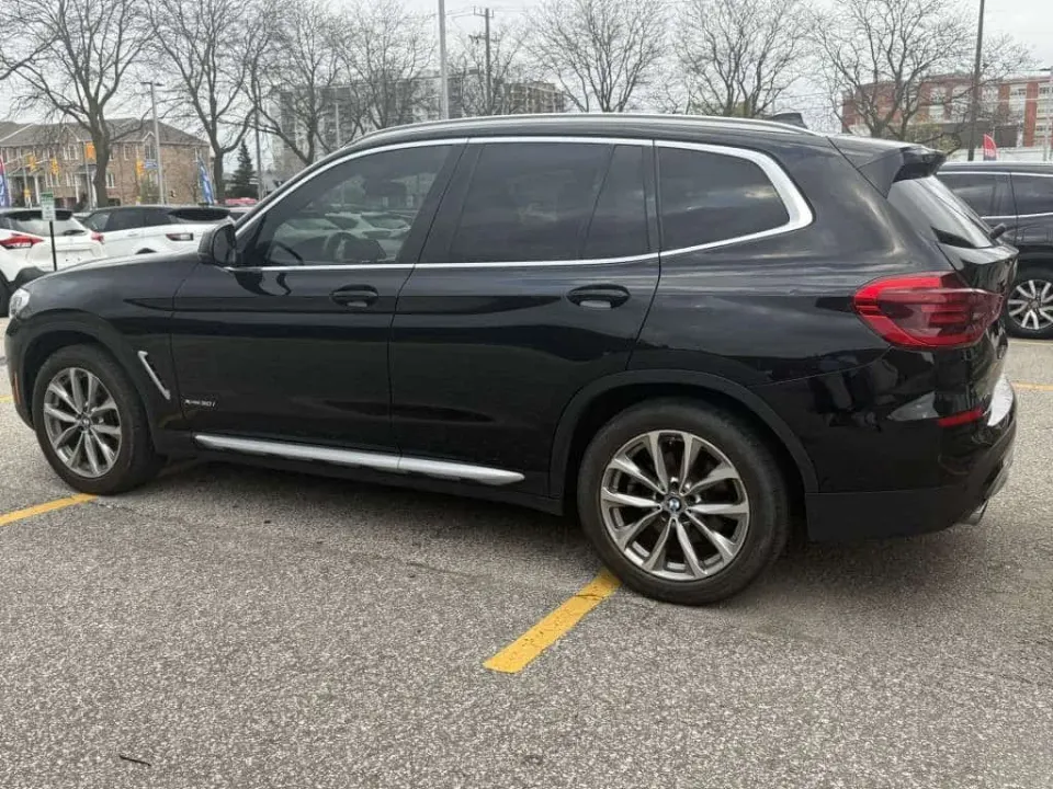 BMW X3 30i xDrive30i 4dr All-wheel Drive Sports Activity Vehicle Automatic 2018