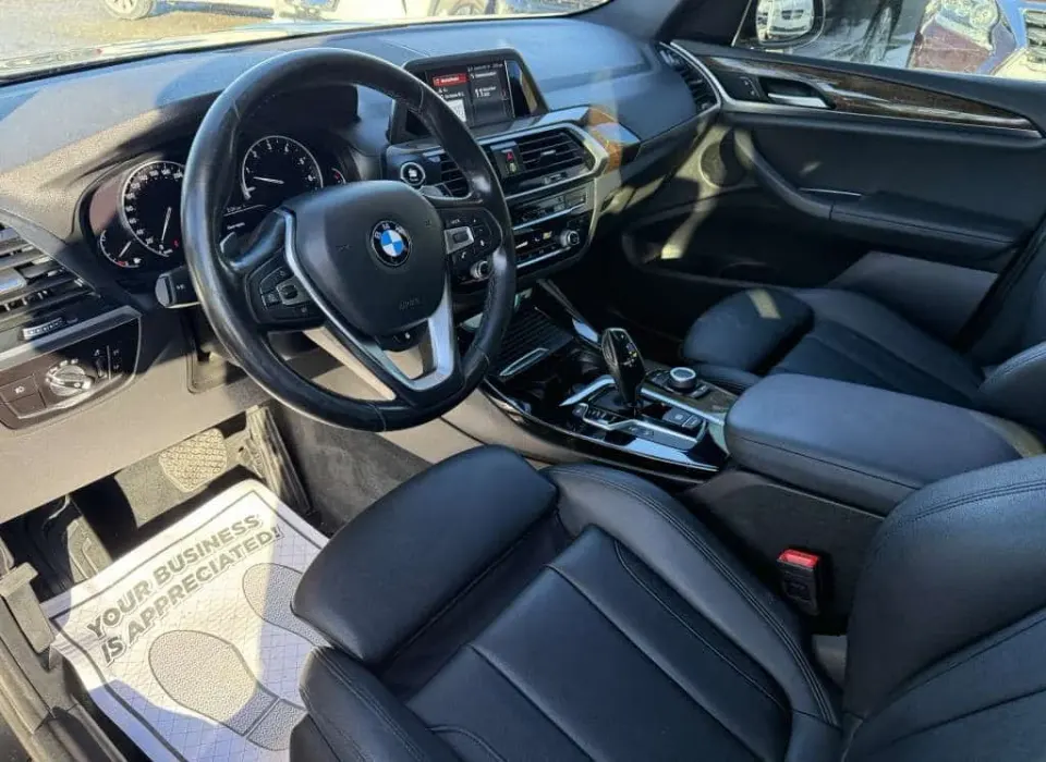 BMW X3 30i xDrive30i 4dr All-wheel Drive Sports Activity Vehicle Automatic 2018