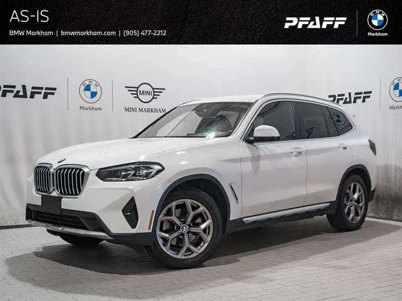 BMW 30i X3 xDrive30i-Digital Cockpit Professional 2023