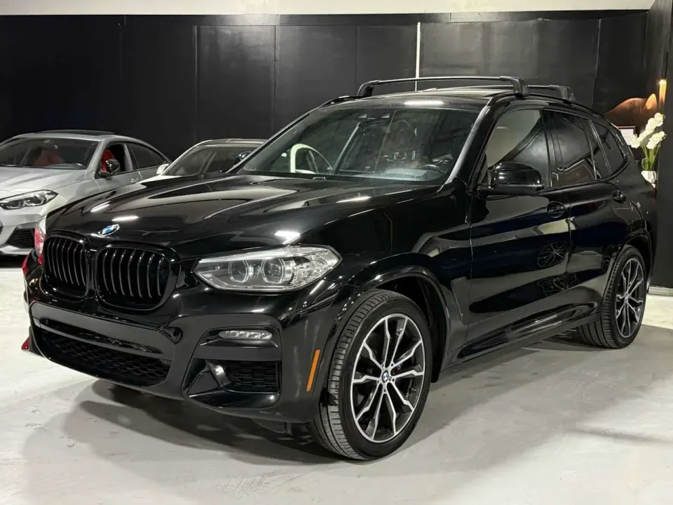 BMW X3 30i XDrive30i M-SPORT PKG NAVIGATION REAR CAM P-ROOF CLEAN 2020