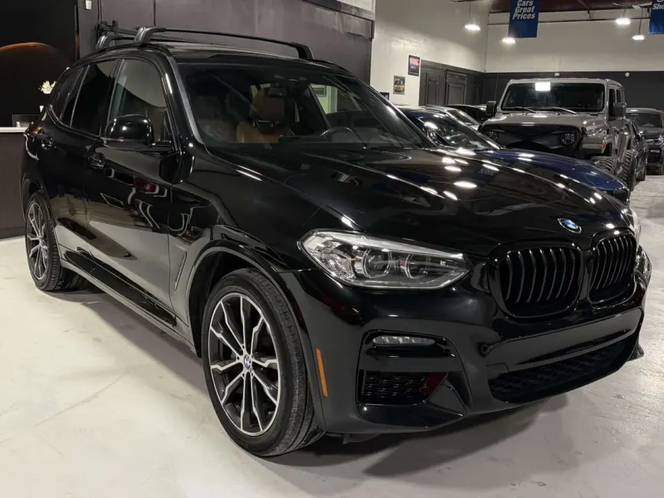 BMW X3 30i XDrive30i M-SPORT PKG NAVIGATION REAR CAM P-ROOF CLEAN 2020