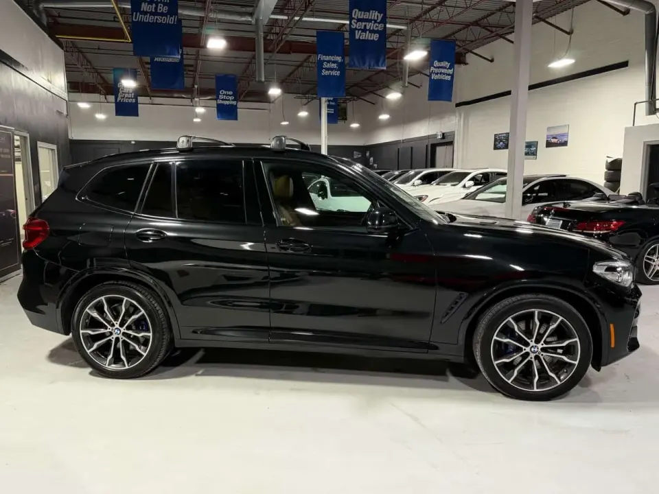 BMW X3 30i XDrive30i M-SPORT PKG NAVIGATION REAR CAM P-ROOF CLEAN 2020