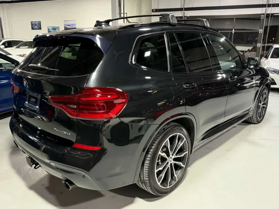 BMW X3 30i XDrive30i M-SPORT PKG NAVIGATION REAR CAM P-ROOF CLEAN 2020
