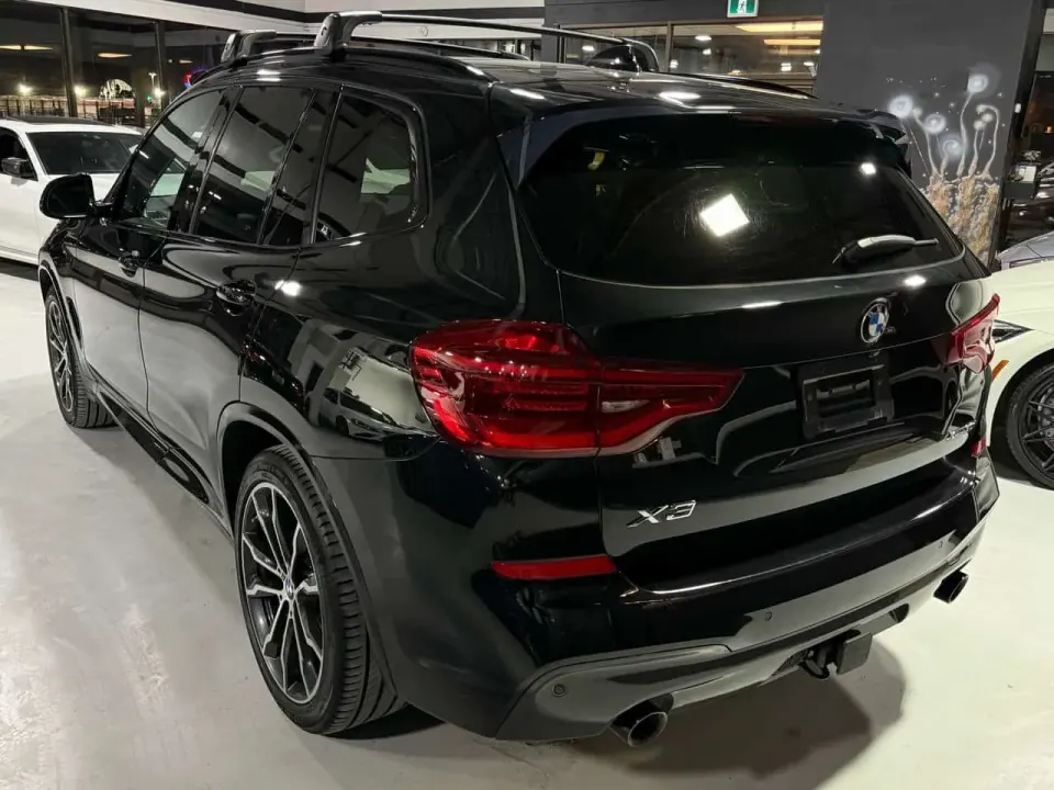 BMW X3 30i XDrive30i M-SPORT PKG NAVIGATION REAR CAM P-ROOF CLEAN 2020