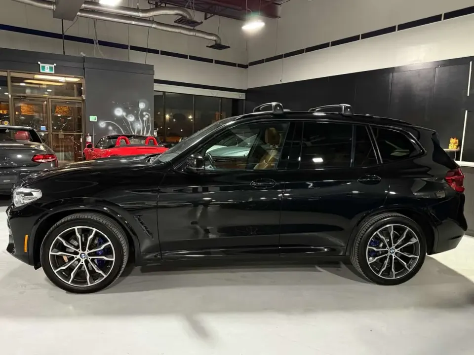 BMW X3 30i XDrive30i M-SPORT PKG NAVIGATION REAR CAM P-ROOF CLEAN 2020