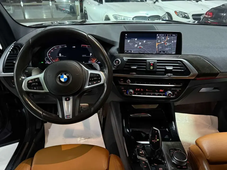 BMW X3 30i XDrive30i M-SPORT PKG NAVIGATION REAR CAM P-ROOF CLEAN 2020