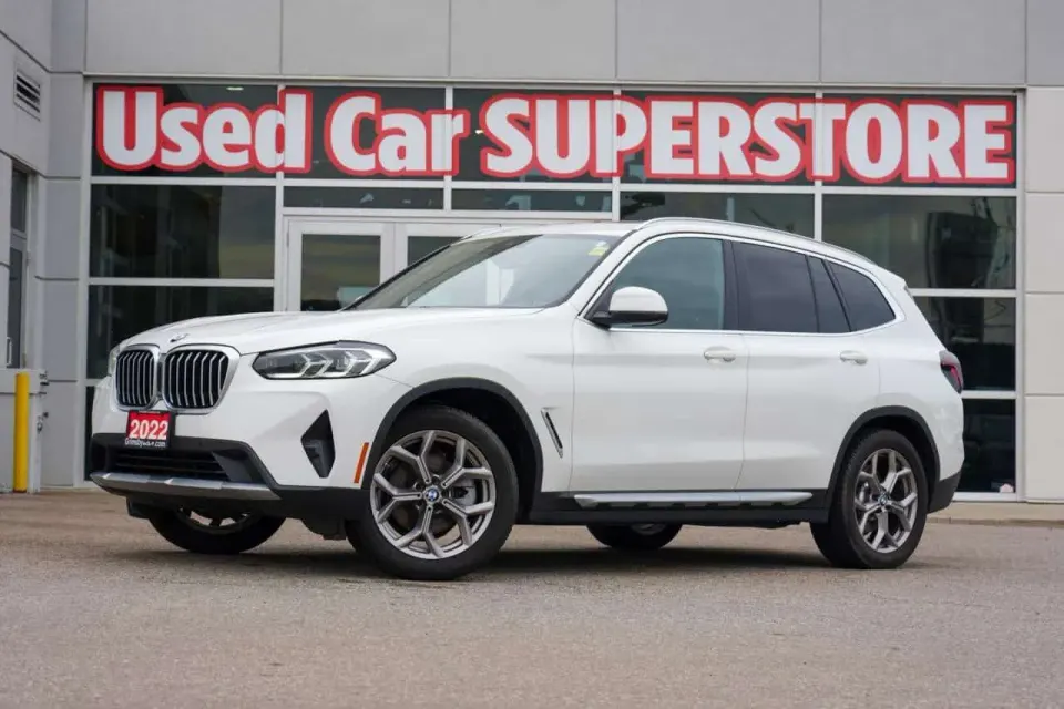 BMW X3 30i Sports Activity Vehicle  | AWD | NAVI | LEATHER 2022