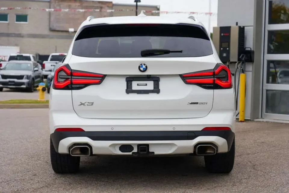 BMW X3 30i Sports Activity Vehicle  | AWD | NAVI | LEATHER 2022