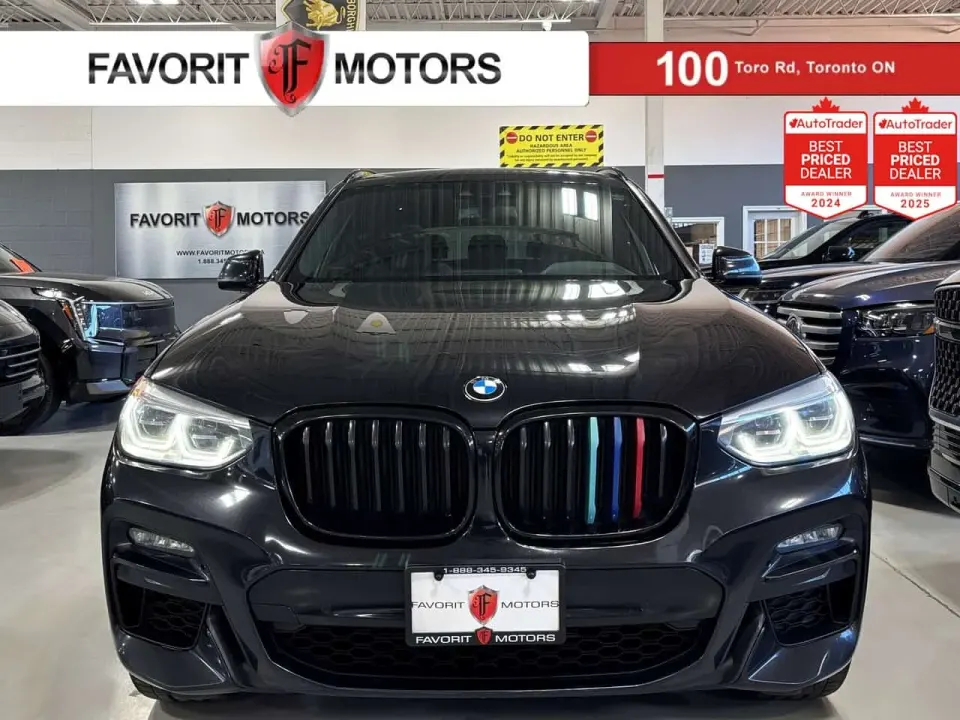 BMW X3 M40i M40i|MPERFORMANCE|AWD|HEADSUP|CLUSTERNAV|AMBIENT|+ 2020