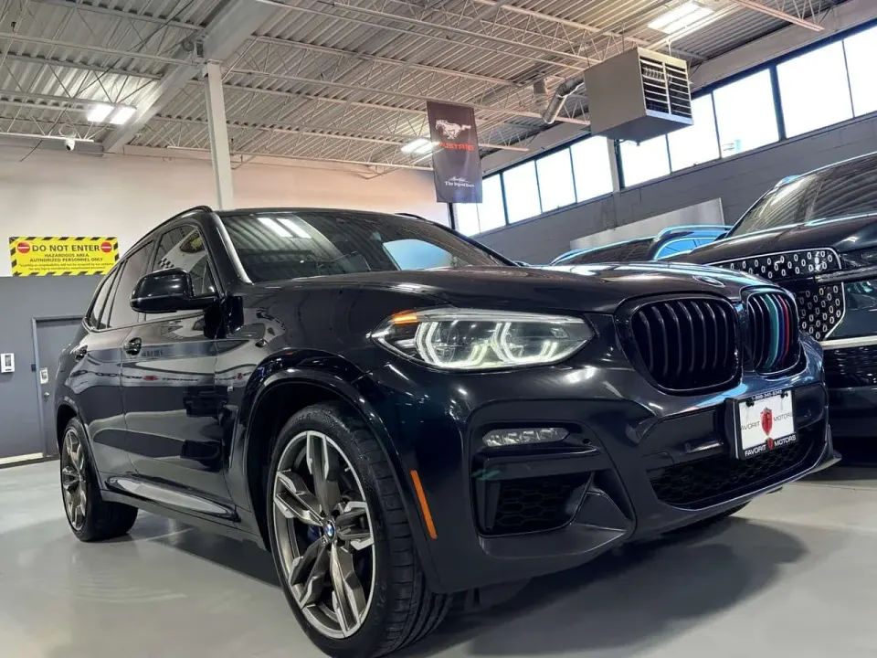 BMW X3 M40i M40i|MPERFORMANCE|AWD|HEADSUP|CLUSTERNAV|AMBIENT|+ 2020
