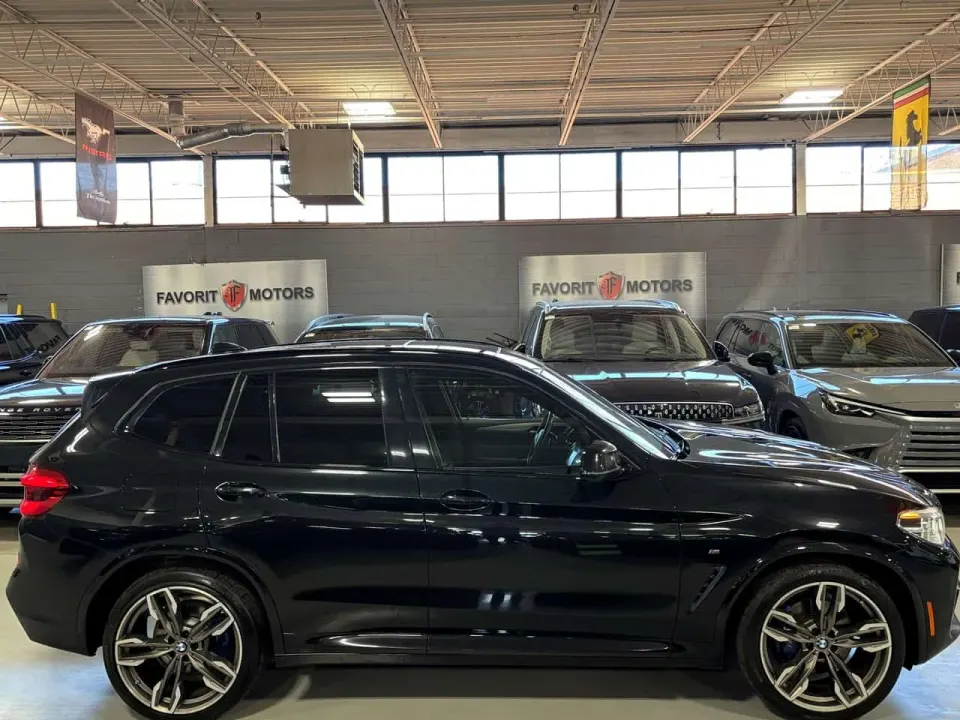 BMW X3 M40i M40i|MPERFORMANCE|AWD|HEADSUP|CLUSTERNAV|AMBIENT|+ 2020