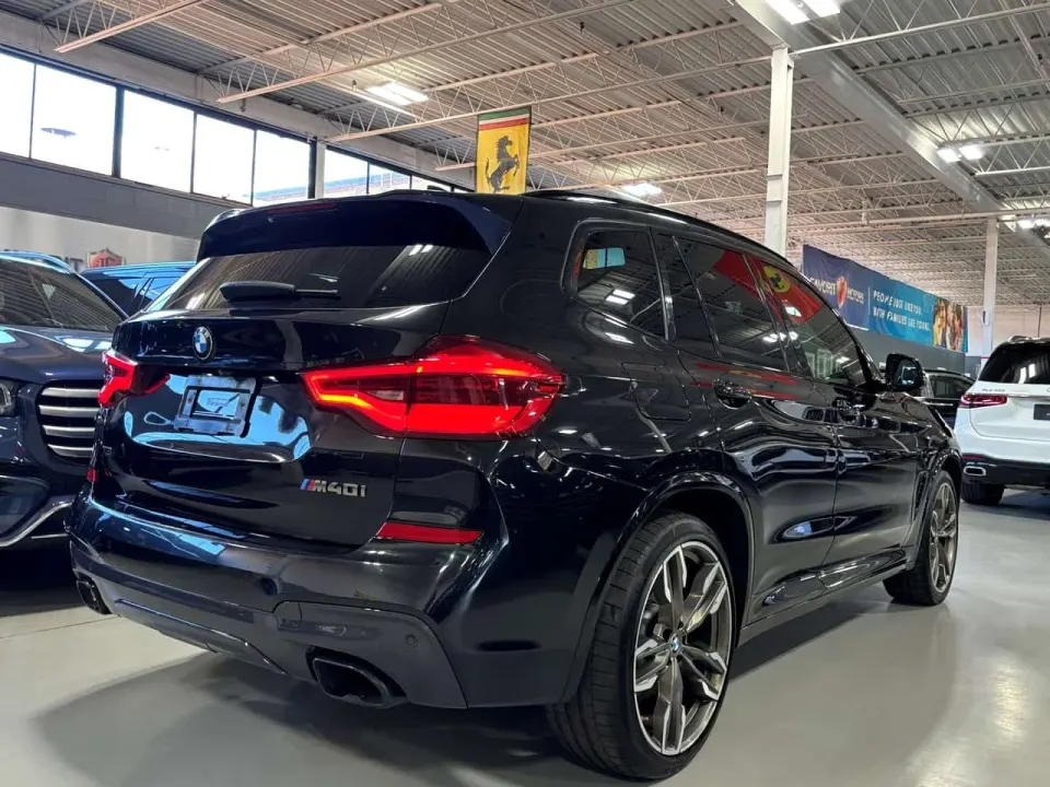 BMW X3 M40i M40i|MPERFORMANCE|AWD|HEADSUP|CLUSTERNAV|AMBIENT|+ 2020