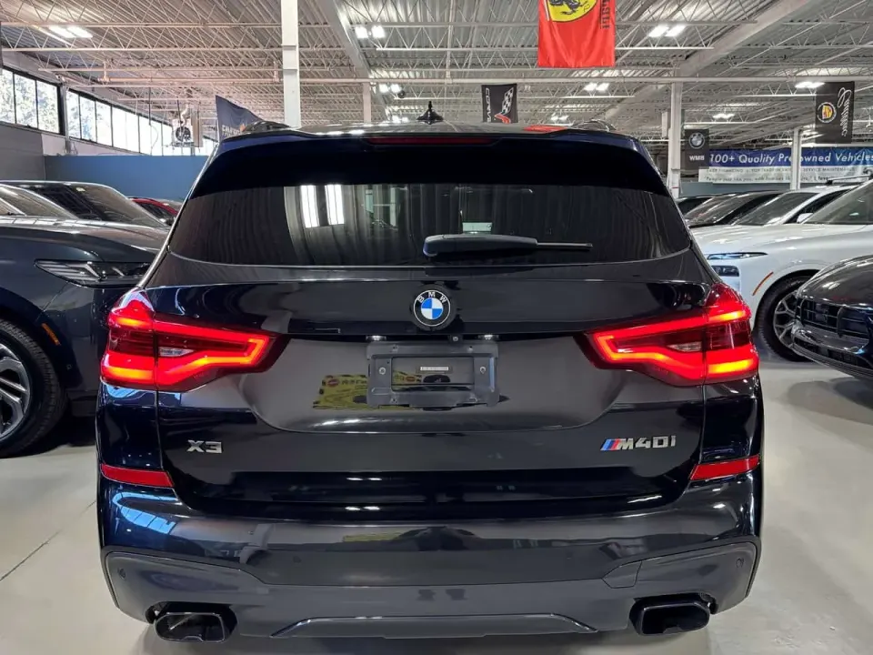 BMW X3 M40i M40i|MPERFORMANCE|AWD|HEADSUP|CLUSTERNAV|AMBIENT|+ 2020