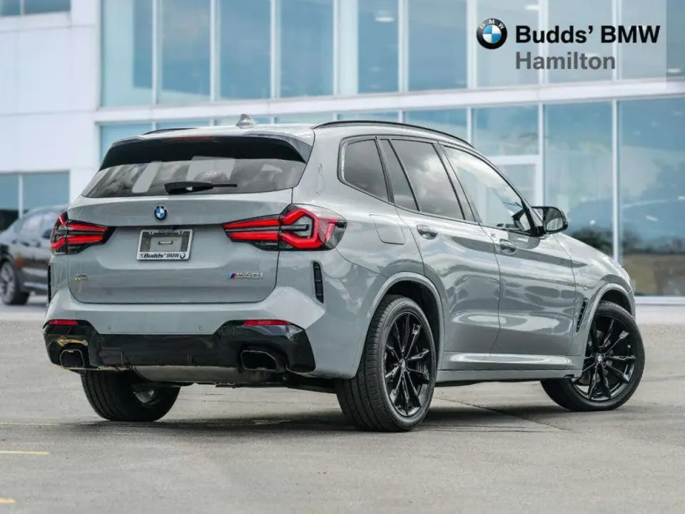 BMW X3 M40i M40i 2022