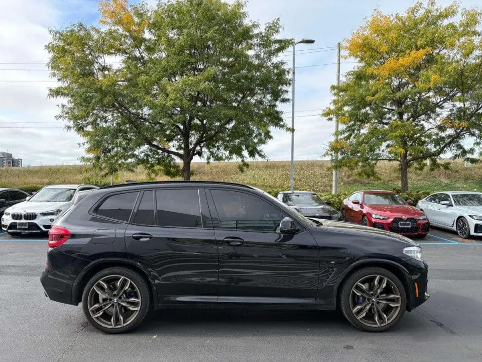 BMW X3 M40i HARMAN KARDON / HEAD-UP / PANO ROOF 2021