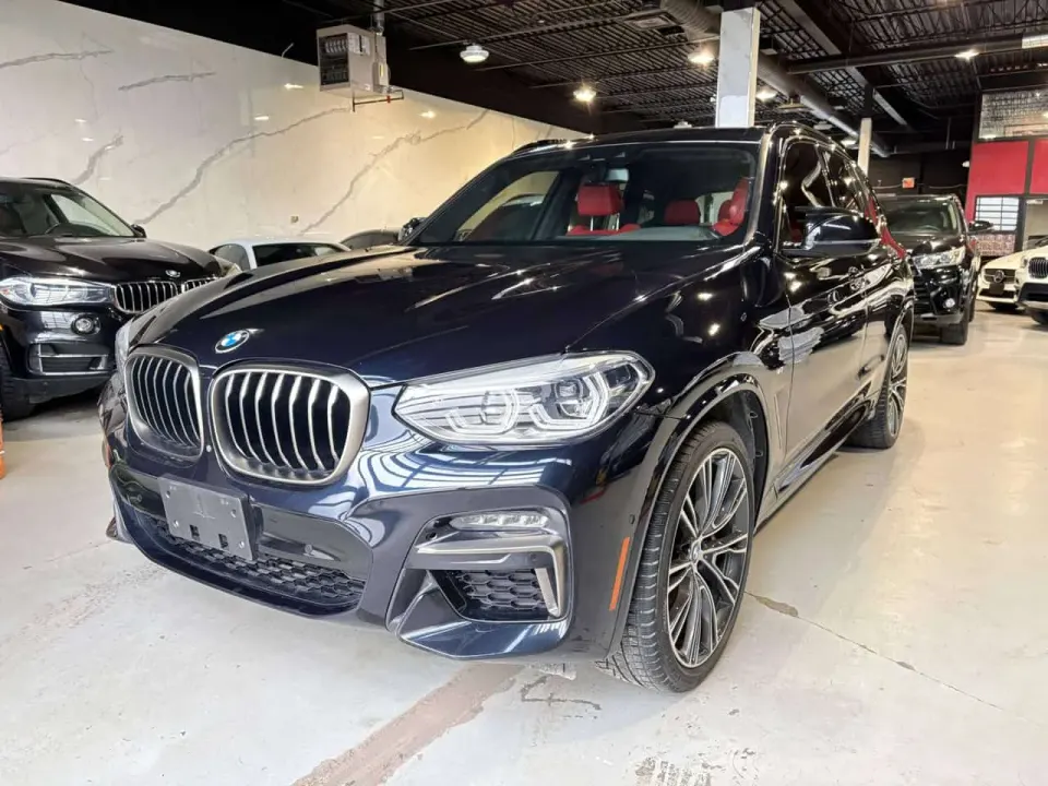 BMW X3 M40i M40i Sports Activity Vehicle*NO ACCIDENTS*RED GUTS*LOW KMS*ONTARIO CAR**382 HP!* 2021