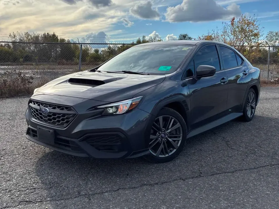 Subaru WRX Manual 2023