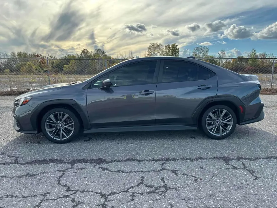 Subaru WRX Manual 2023