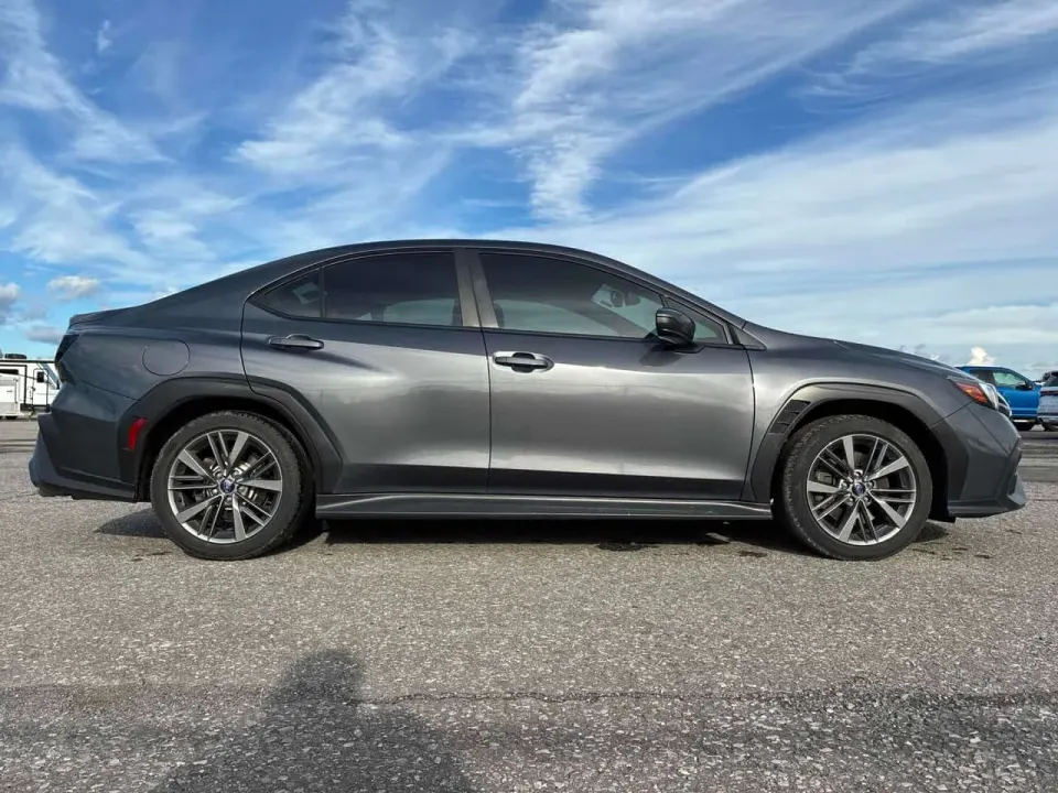 Subaru WRX Manual 2023